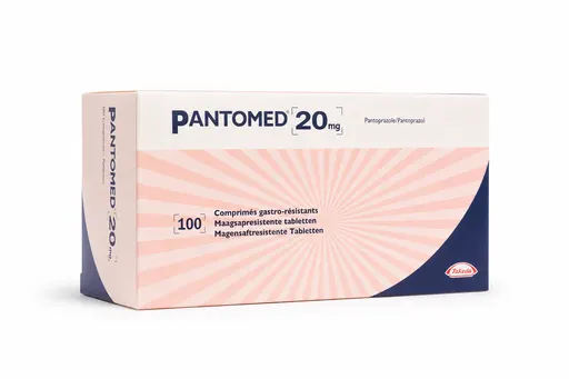 Pantomed 20 mg