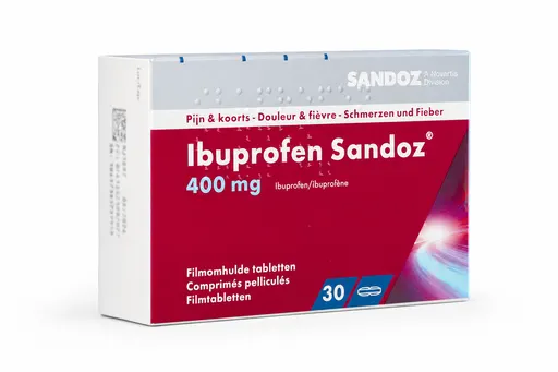 Ibuprofen Sandoz 400 mg