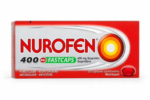 Nurofen Fastcaps 400mg