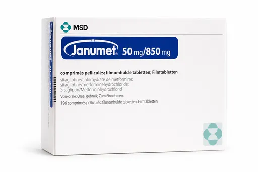 Janumet 50/850 mg