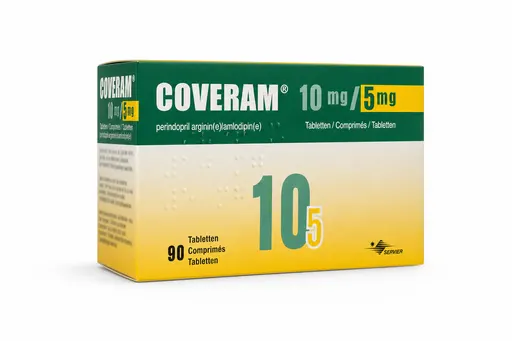 Coveram 10/5 mg