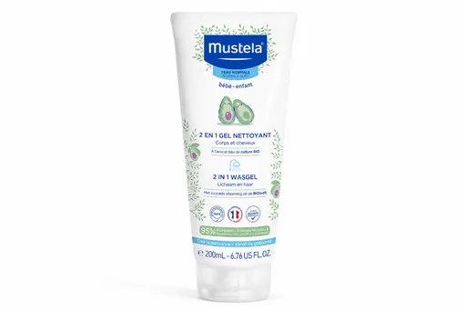 Mustela 2 en 1 Gel Nettoyant