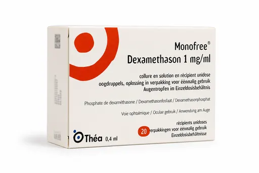 Monofree Dexamethason 1 mg/ml