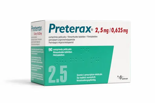 Preterax 2,5/0,625