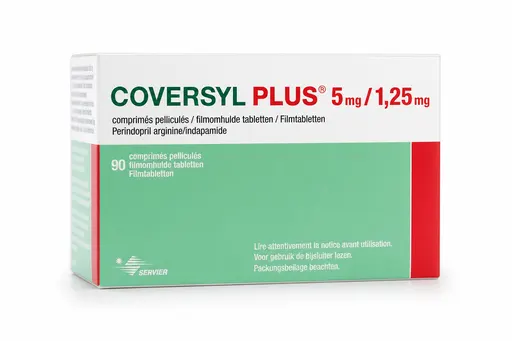 Coversyl Plus 5/1.25 mg