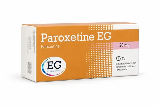 Paroxetine EG 20 mg