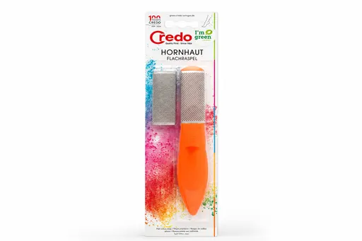 Credo Freshline Râpe Plantaire Métal