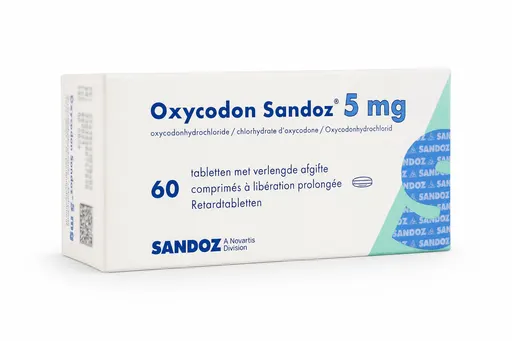 Oxycodon Sandoz 5 mg