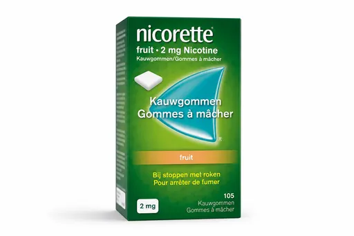 Nicorette Fruit 2 mg