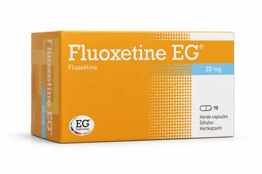 Fluoxetine EG 20 mg