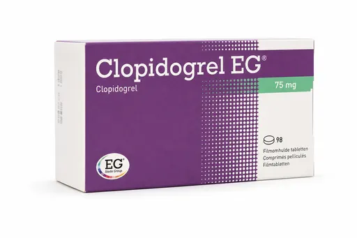Clopidogrel EG 75mg