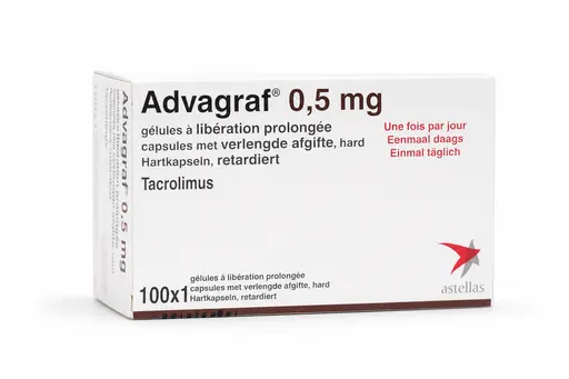 Advagraf 0,5 mg