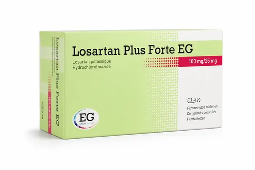Losartan Plus EG 100/25 Forte