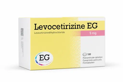 Levocetirizine EG 5 mg
