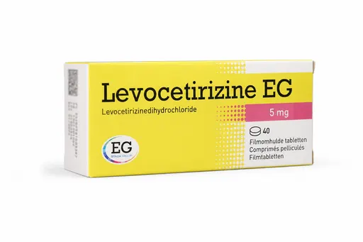 Levocetirizine EG 5 mg