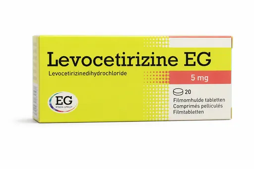 Lévocétirizine EG 5 mg