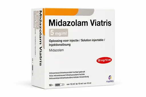 Midazolam Viatris 5 mg/ml