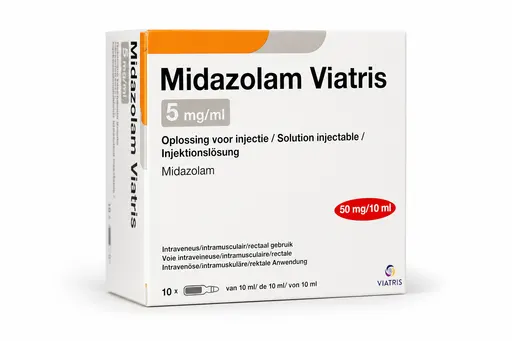 Midazolam Viatris 5 mg/ml