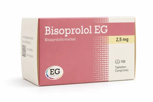 Bisoprolol EG 2,5 mg