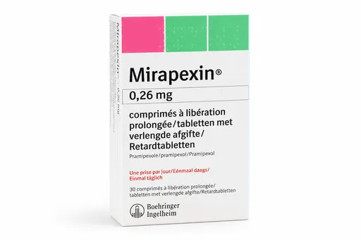 Mirapexin 0,26 mg