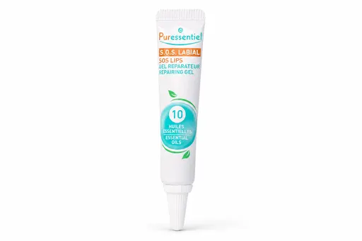 Puressentiel SOS Labial Gel 10 Huiles Essentielles