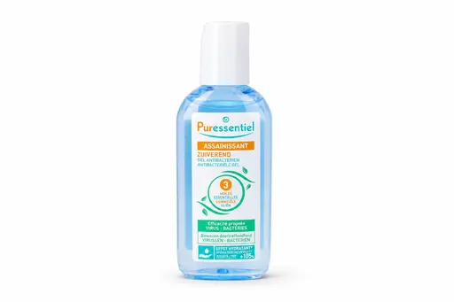 Puressentiel Gel Antibactérien Assainissant 3 Huiles Essentielles