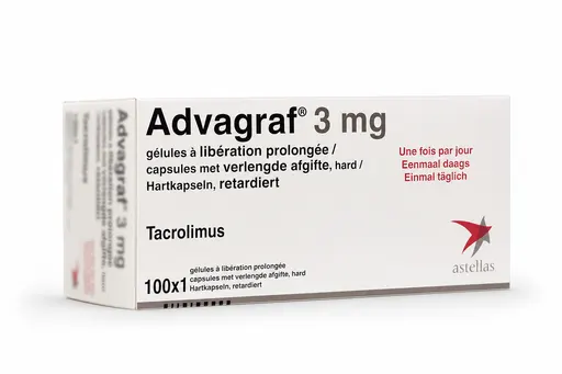 Advagraf 3 mg