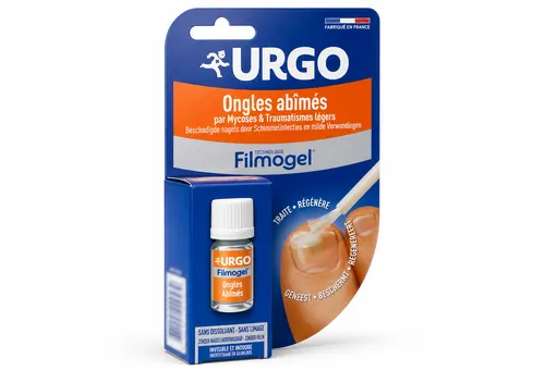Urgo Ongles Abîmés Filmogel