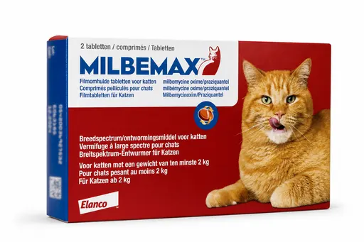 Milbemax chats 16/40 mg