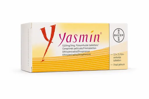 Yasmin 0.03/3 mg