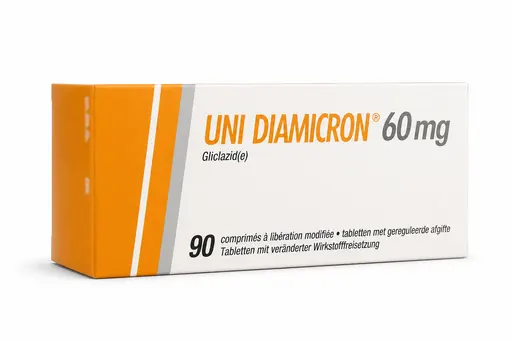 Uni Diamicron 60 mg