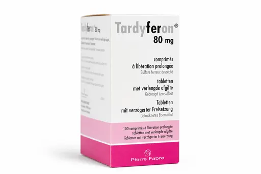 Tardyferon 80 mg