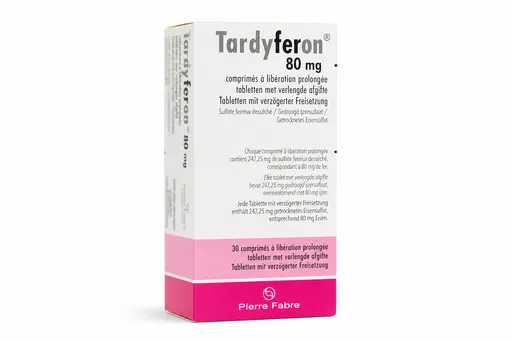 Tardyferon 80 mg