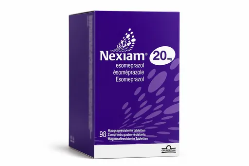 Nexiam 20 mg