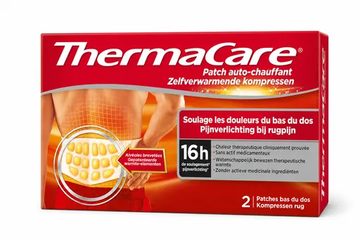 Thermacare Patch Chauffant Dos