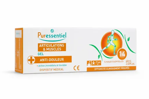 Puressentiel Articulations Gel 14 Huiles Essentielles