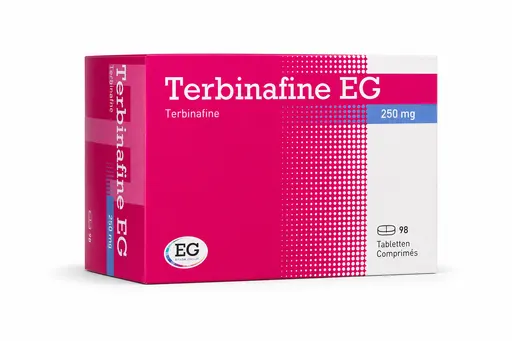 Terbinafine EG 250 mg