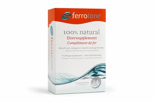Ferrotone Fer Naturel + Vitamine C