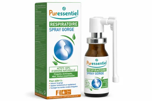 Puressentiel Respiratoire Spray Gorge