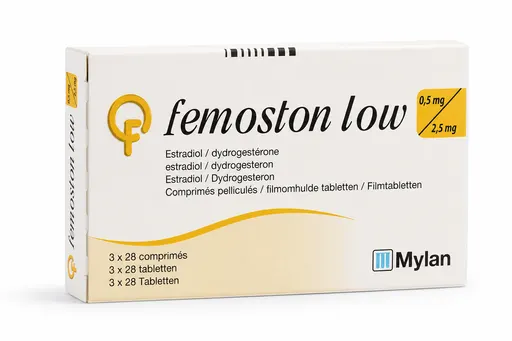 Femoston 0,5/2,5 mg Low