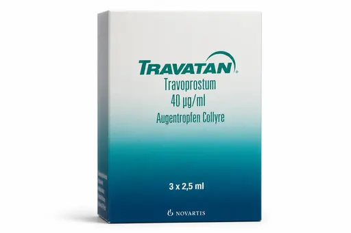 Travatan 40 µg/ml