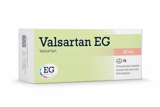 Valsartan EG 80 mg