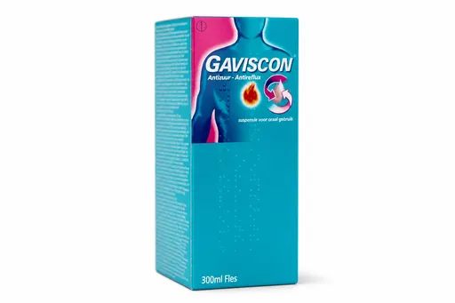 Gaviscon Antiacide Antireflux 500/213/325