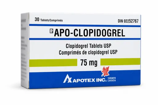 Clopidogrel Viatris 75 mg