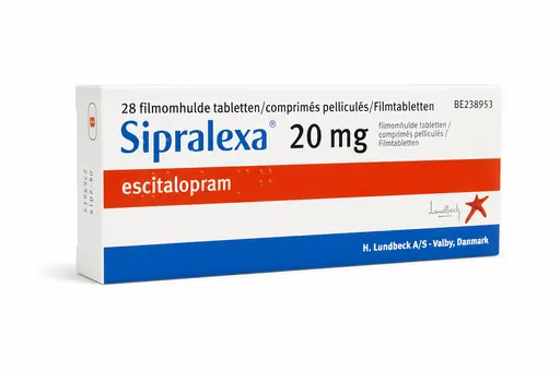 Sipralexa 20 mg
