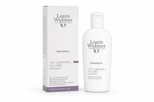 Louis Widmer Remederm Lait Corporel Parfumé