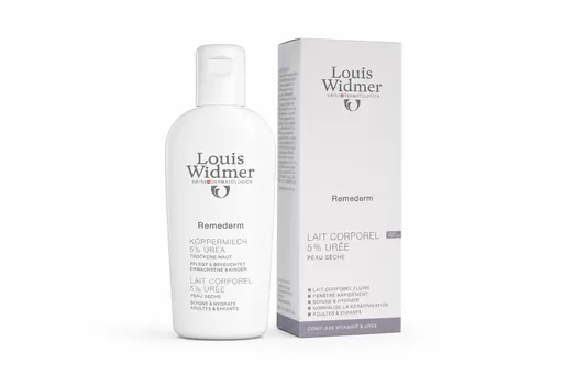 Widmer Remederm Lait Corporel Non Parfumé