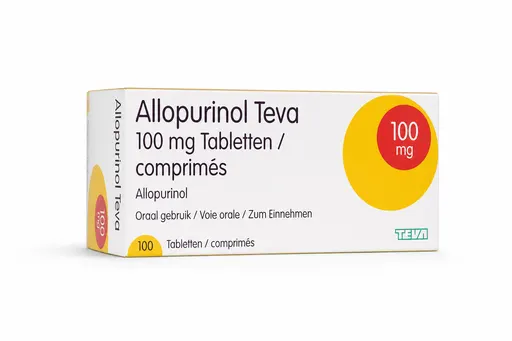 Allopurinol Teva 100 mg