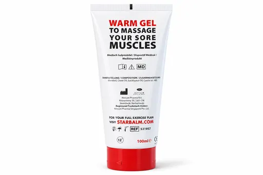 Starbalm Warm Gel
