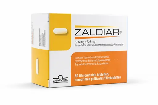 Zaldiar 37,5 mg/325 mg